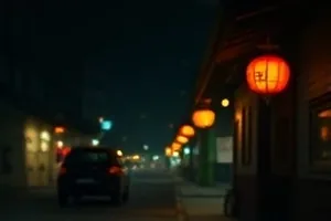 稻香里的证词剧照，水田倒影与田间小路