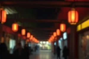 玻璃船坞剧照，黄昏船坞与半透明舱体